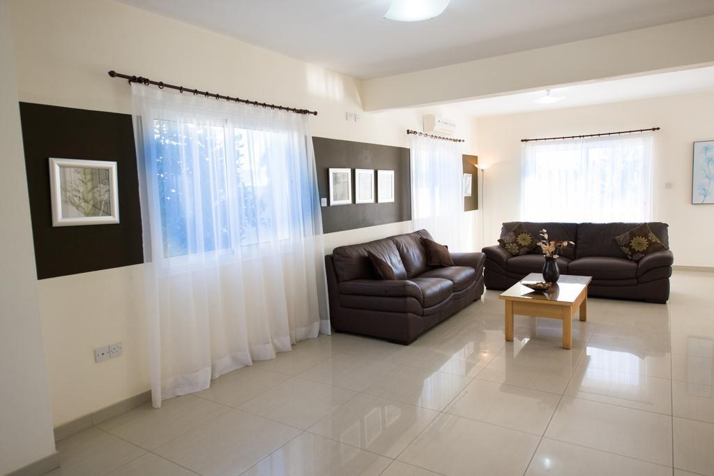 Hara Nissi Beach Villas Ayia Napa Luaran gambar